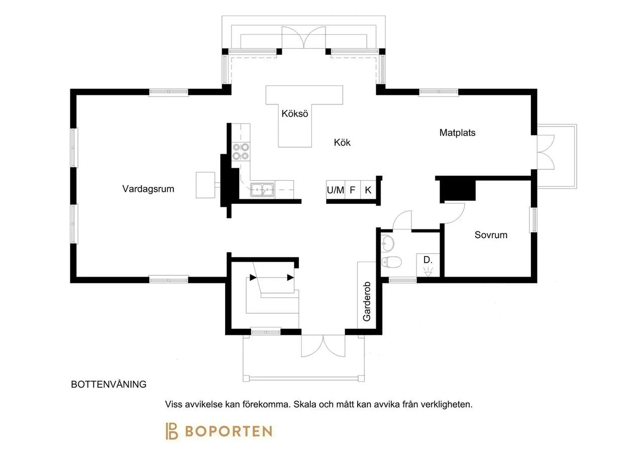 Planritning för Ågatan 10