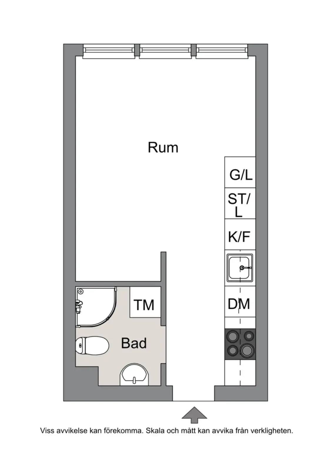 Planritning för Sysslomansgatan 7