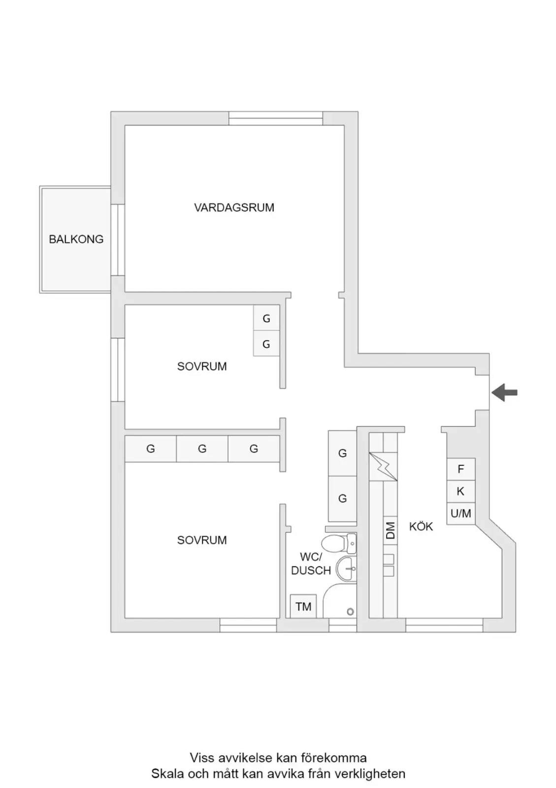 Planritning för Stentorpsgatan 19