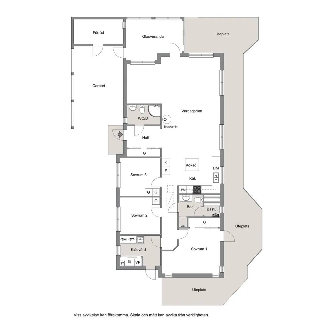 Floor plan for Garnet 6
