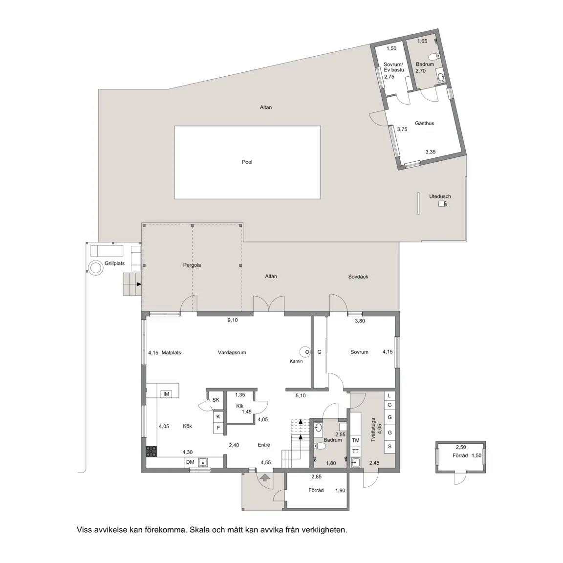 Floor plan for Lostigen 10