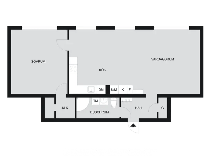Planritning för Trozelligatan 25