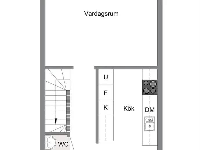 Floor plan for Forellgränd 47