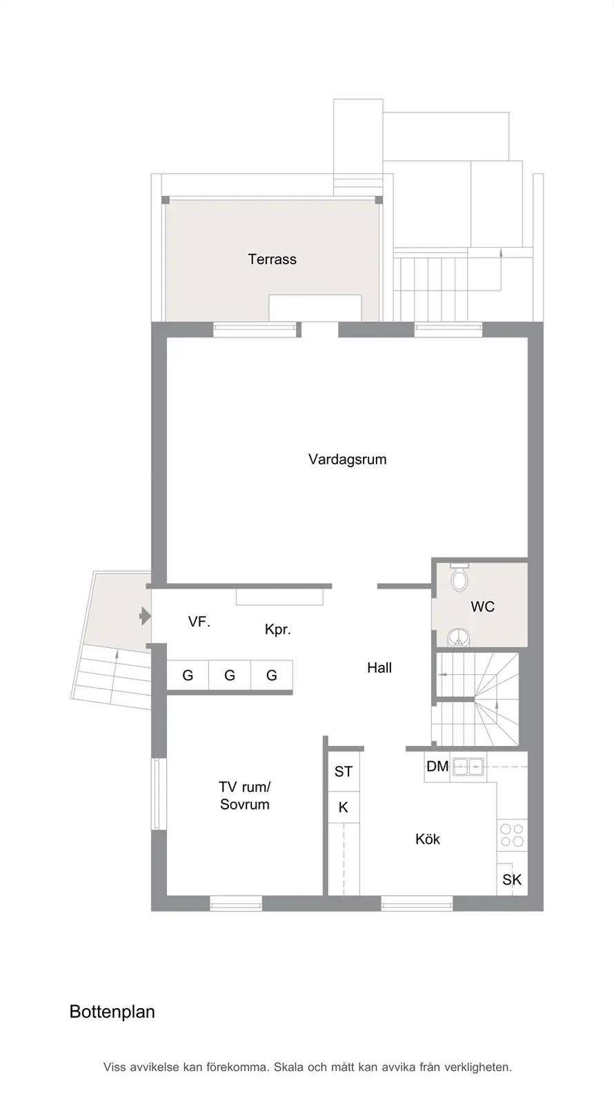 Floor plan for Knutstorpsgatan 79