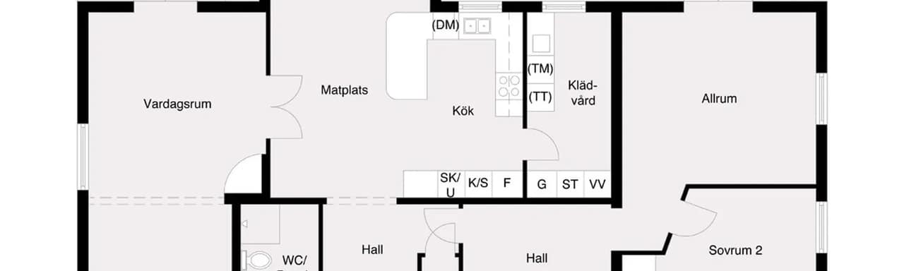 Floor plan for Sista Styverns väg 7
