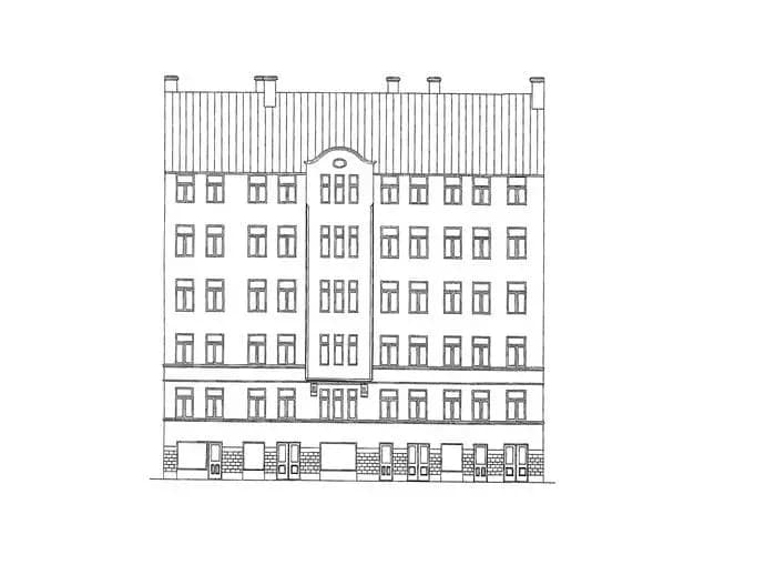 Floor plan for Södermannagatan 47
