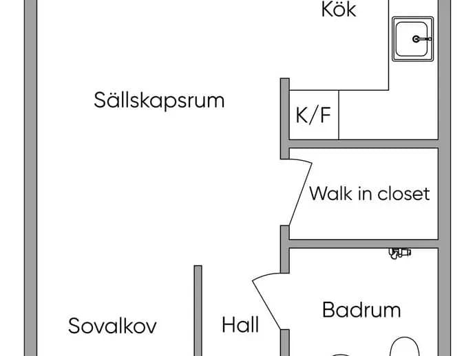 Planritning för Bäckvägen 149