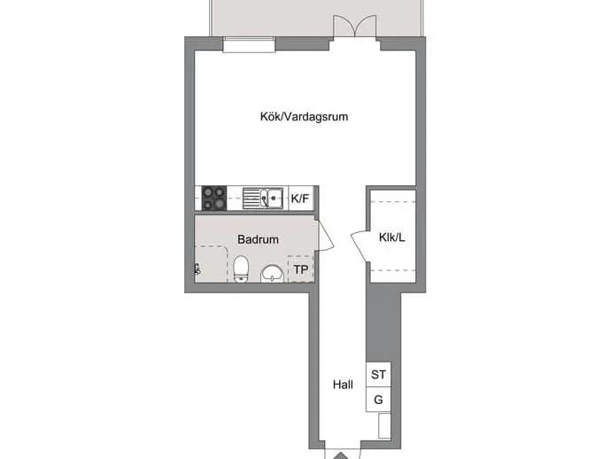 Floor plan for Ekholmsvägen 303