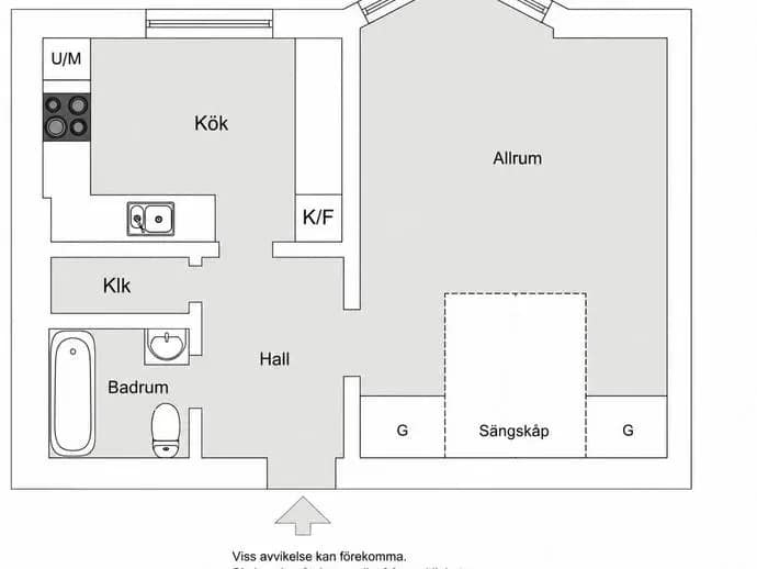 Floor plan for Skärmarbrinksvägen 36