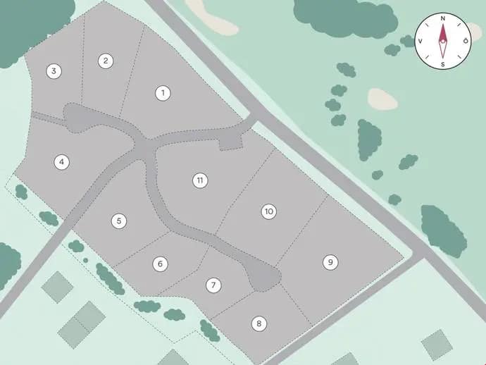 Floor plan for Kårehogen