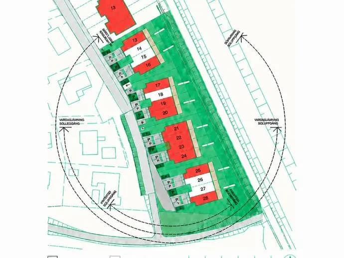 Planritning för Källarbäcksvägen 78B