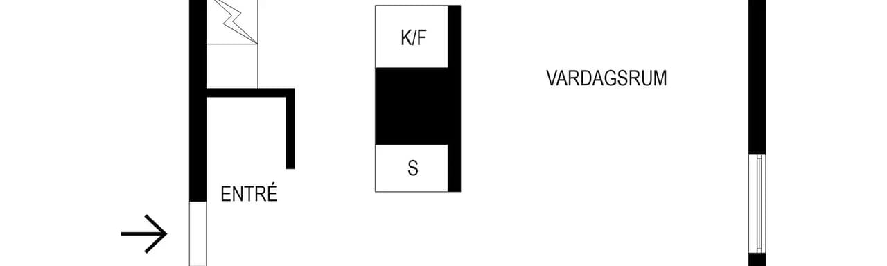 Floor plan for Sörmlandsvägen 6