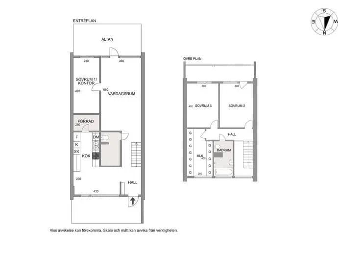 Floor plan for Renlavsgången 110