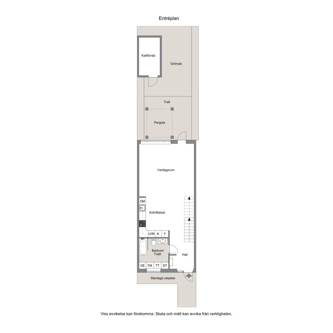 Floor plan for Keramikens väg 56