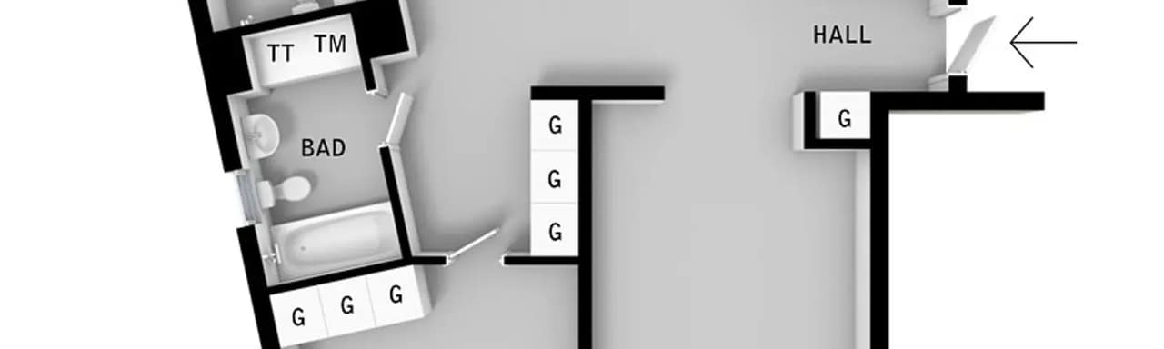 Floor plan for Vantörsvägen 277