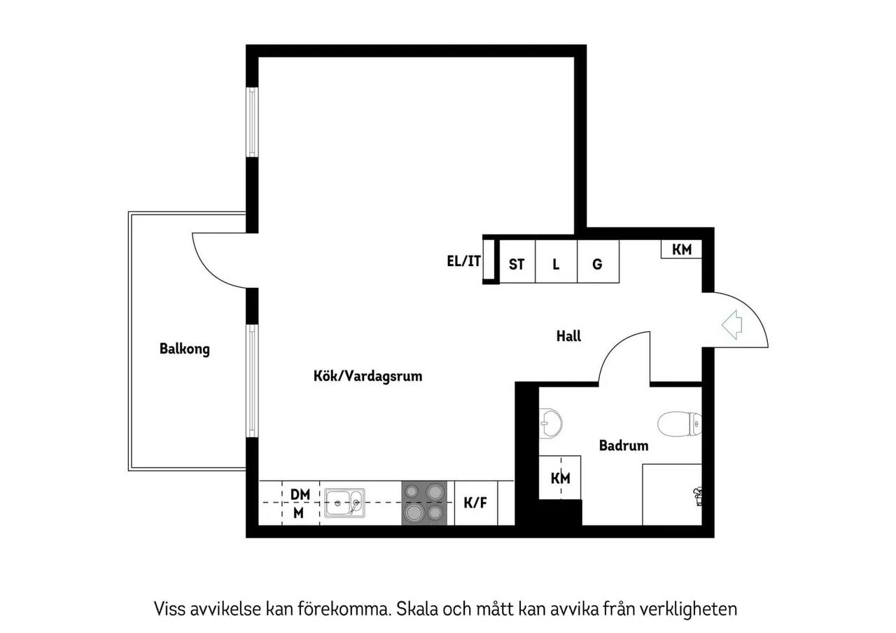 Floor plan for Forskningsringen 88