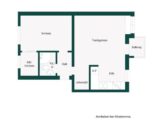 Floor plan for Arvid Mörnes Väg 38