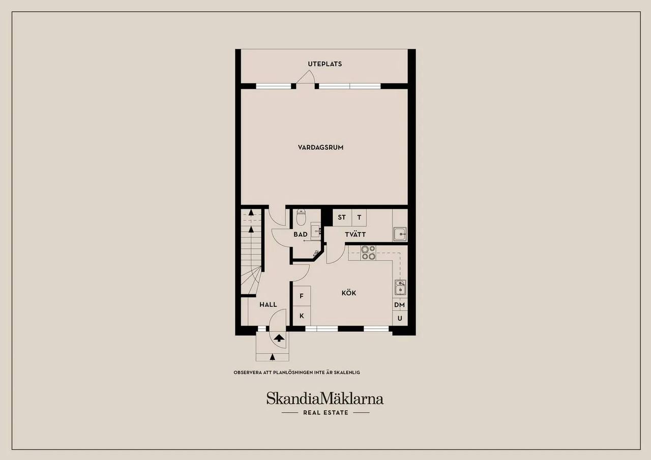 Floor plan for Blåeldsvägen 131