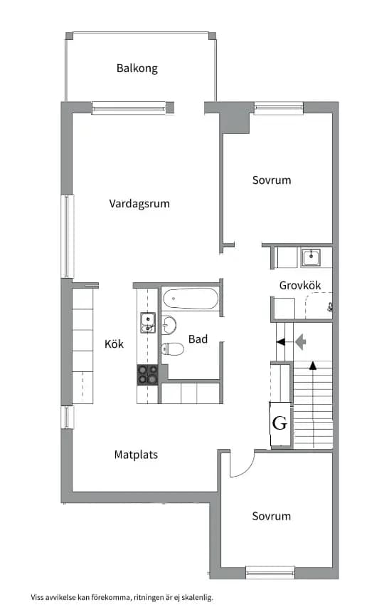 Floor plan for Labradorvägen 78