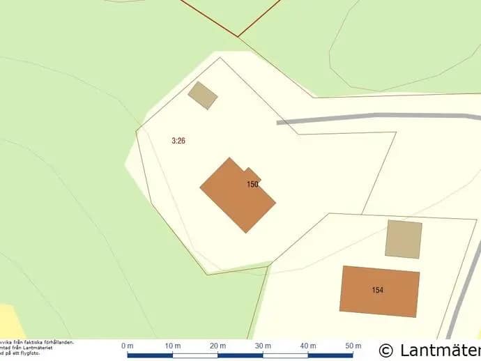 Floor plan for Stora Bräcke 150