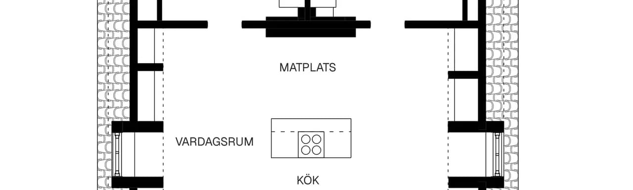 Planritning för Vemdalsgatan 4