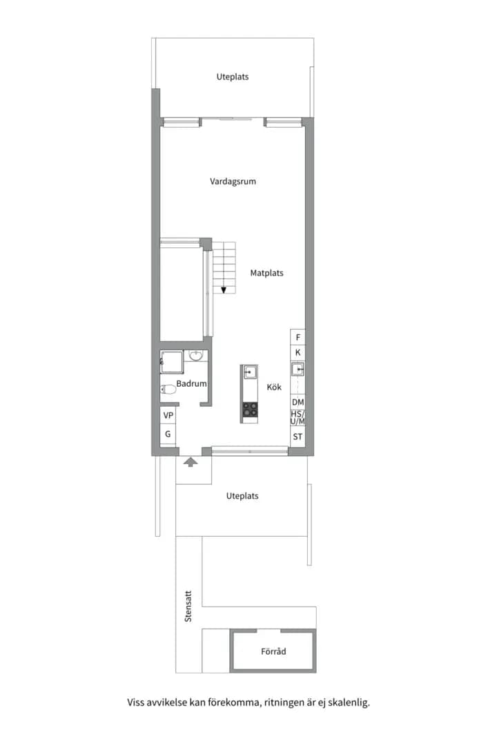 Floor plan for Skurusundsvägen 103E