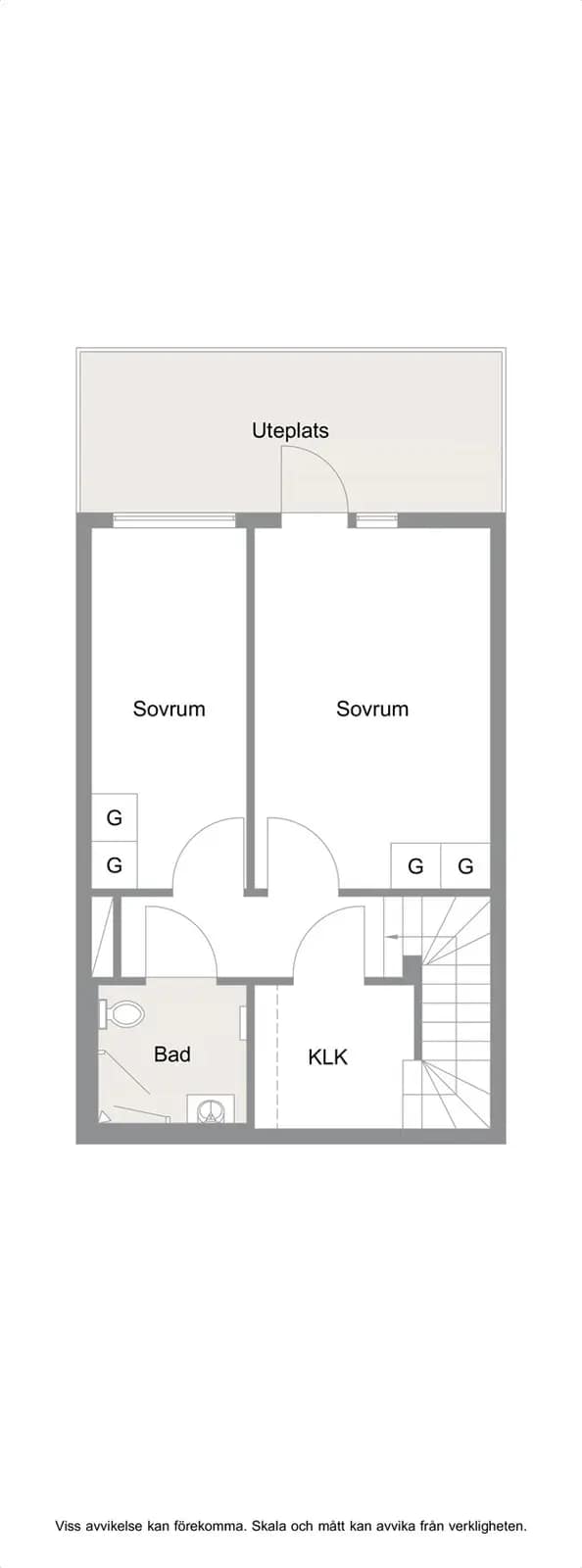 Floor plan for Sallerupsvägen 214E