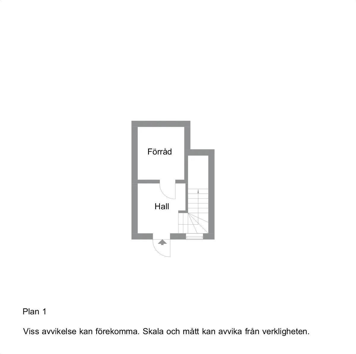 Floor plan for Keramikvägen 41