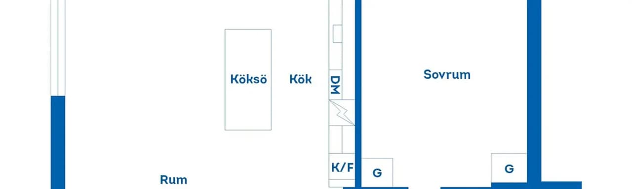 Floor plan for Björkhemsgatan 9 Lgh 1702