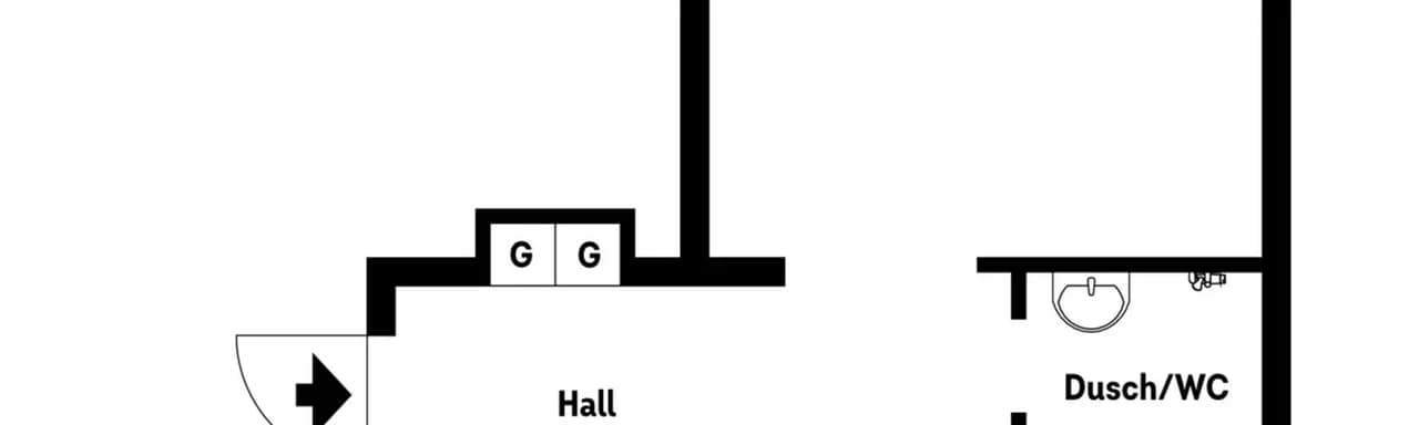 Floor plan for Lidnersgatan 6