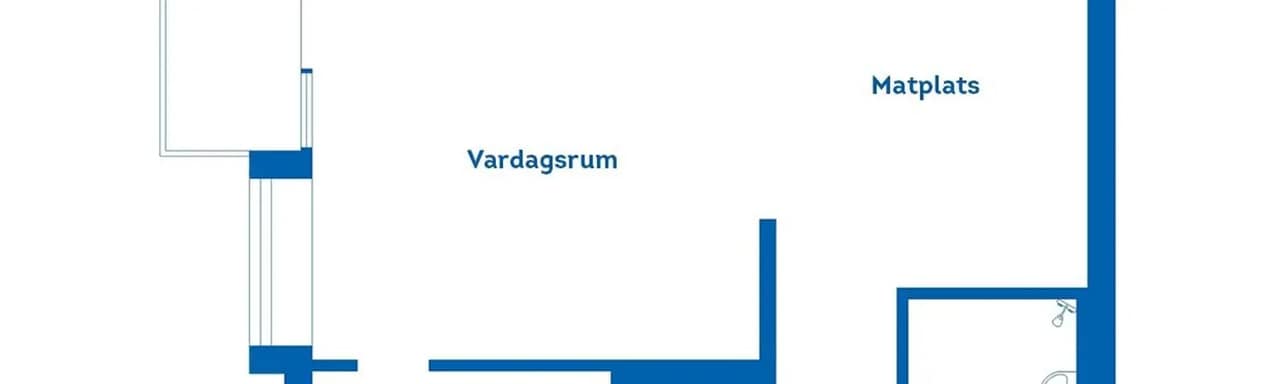 Planritning för Norra Sjöbogatan 55