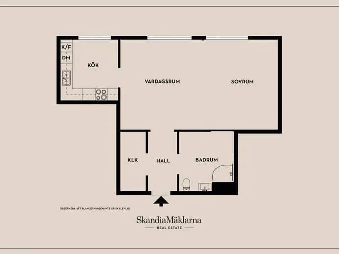 Floor plan for Aspnäsvägen 32