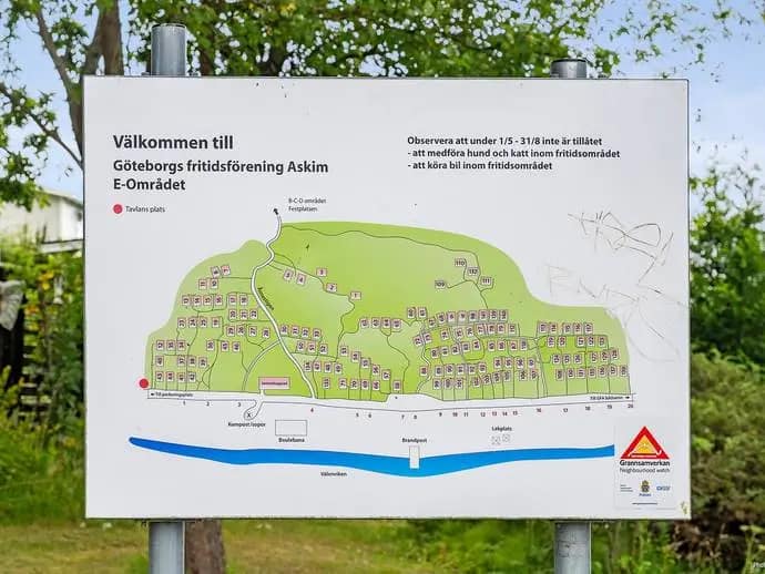 Floor plan for Hult Krokegården 20E