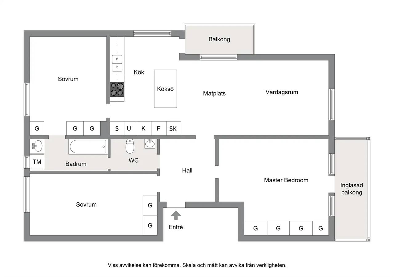 Planritning för Mörbyhöjden 17