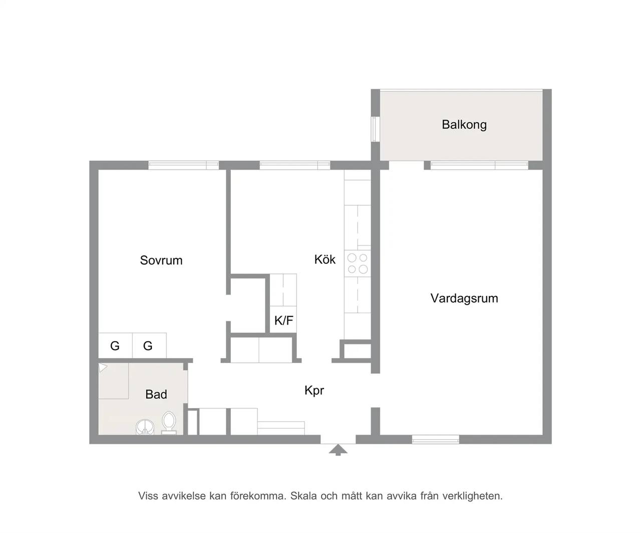 Floor plan for Tornfalksgatan 30