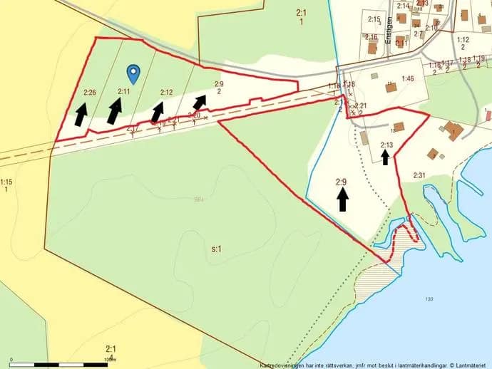 Floor plan for Hagtornsstigen 13