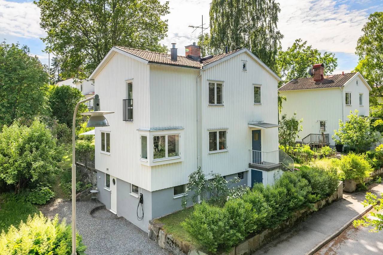 Planritning för Peringskiöldsvägen 41