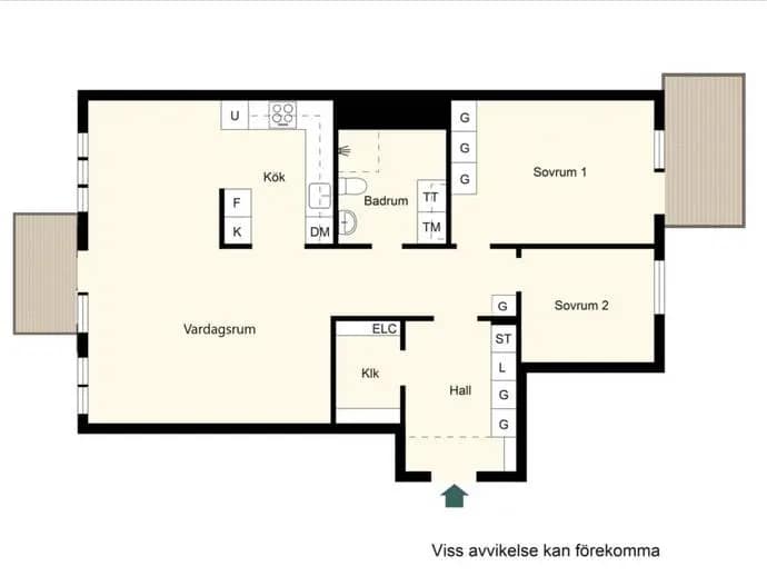 Planritning för Diktarvägen 8