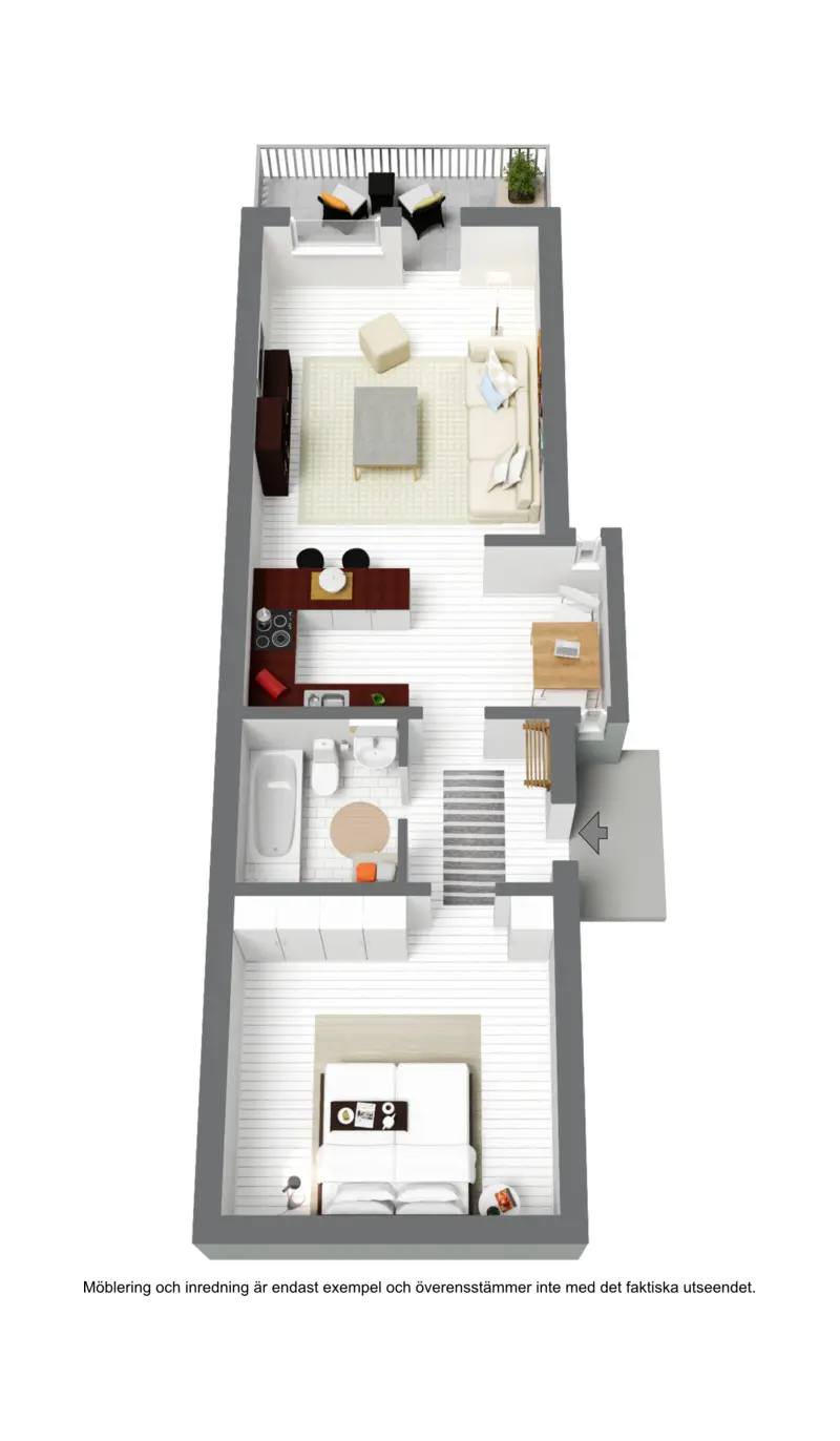 Floor plan for Imatragatan 43