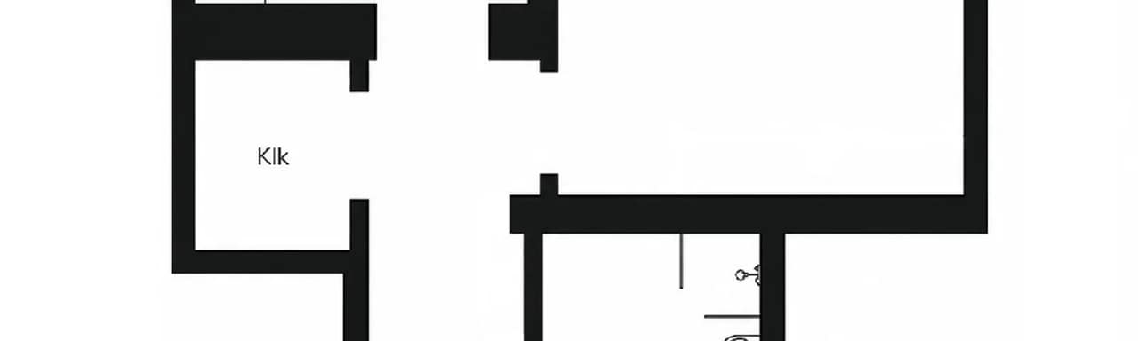 Floor plan for Tre liljor 2A