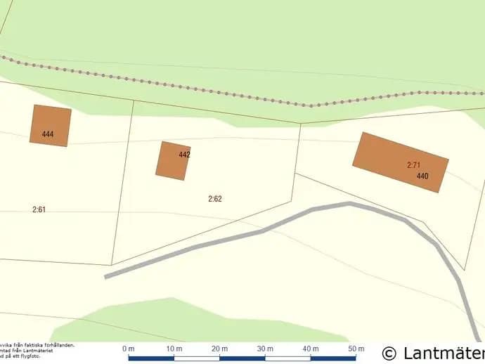 Planritning för Romo 442