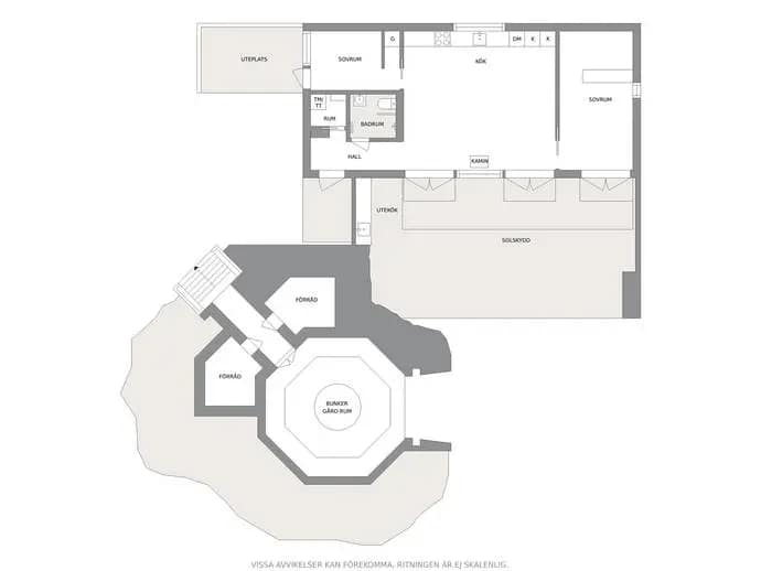 Floor plan for Bungenäs Frontvägen 12