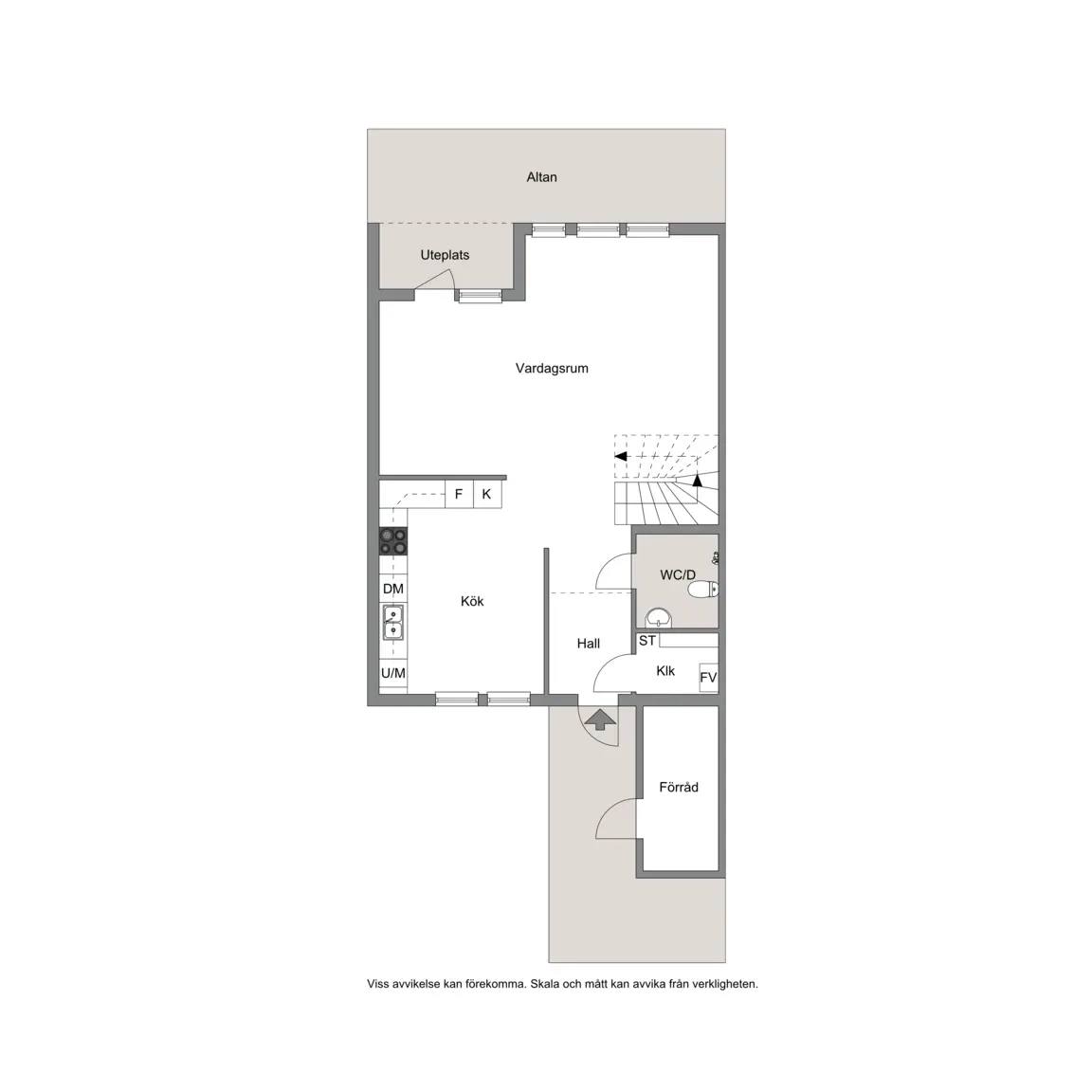 Floor plan for Råtorps Allé 56
