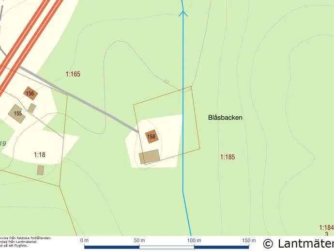 Planritning för Önska 158