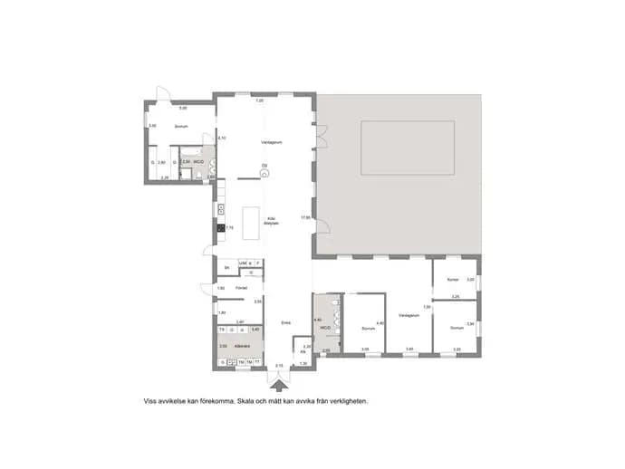 Floor plan for Hollstorp Lugnet 1