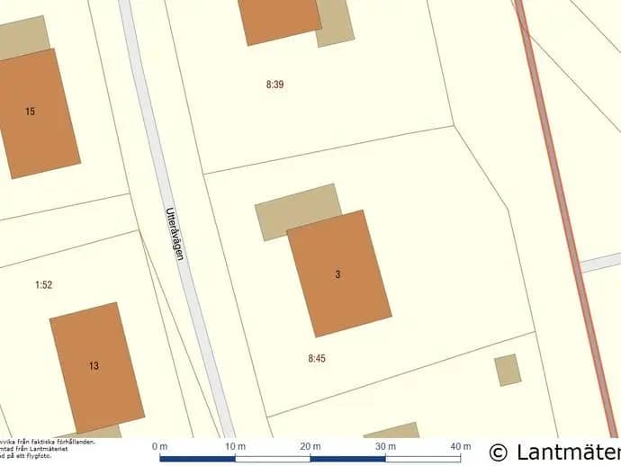 Floor plan for Utteråvägen 3