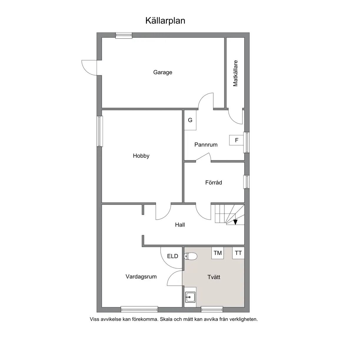 Floor plan for Landstormsvägen 8