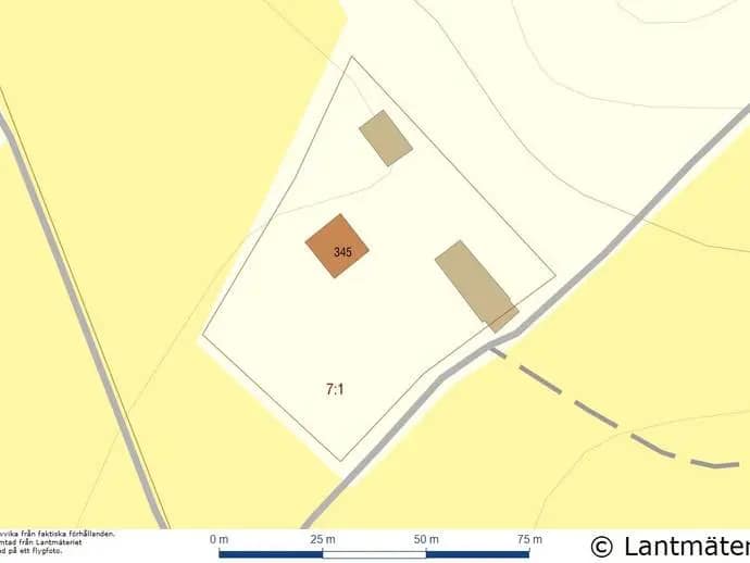 Floor plan for Stenbacken 345