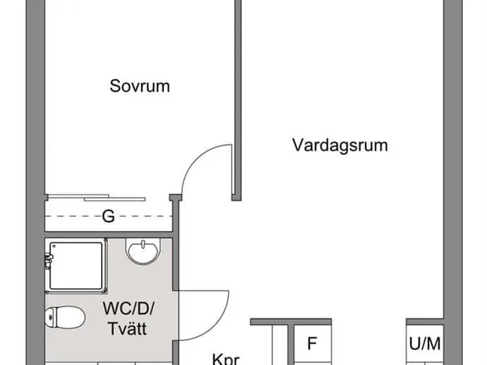 Floor plan for Gråsejsvägen 12
