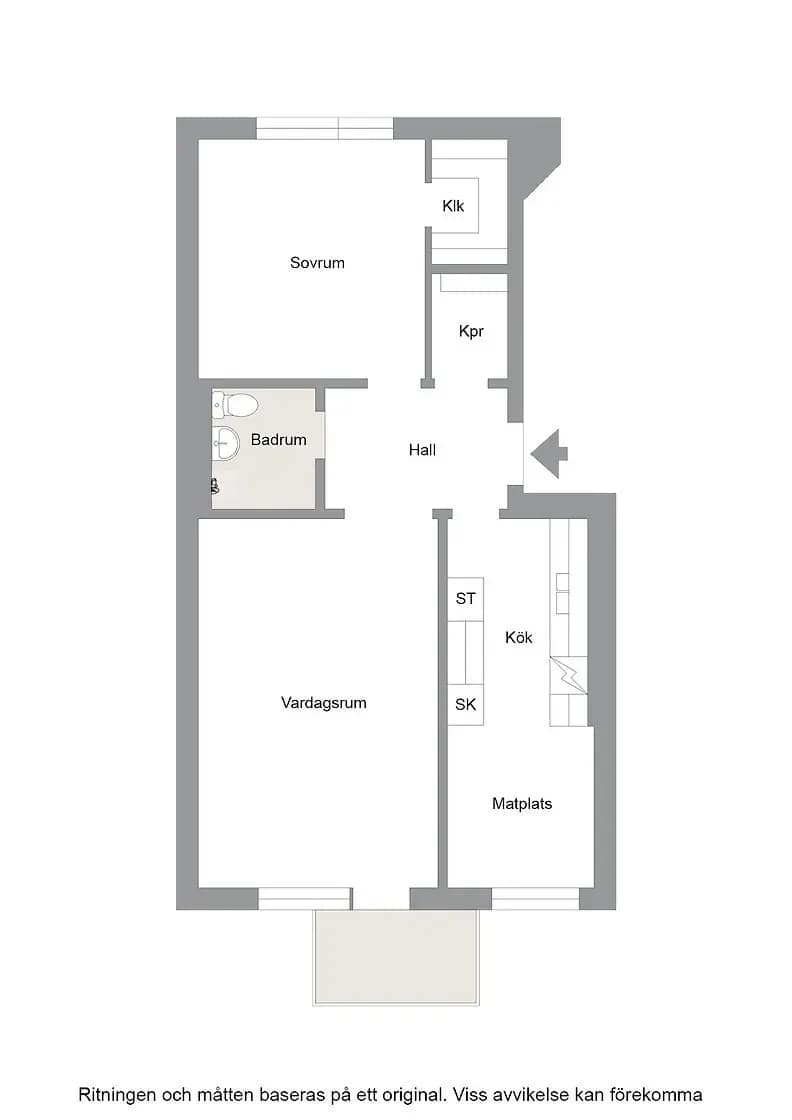 Planritning för Sveavägen 29